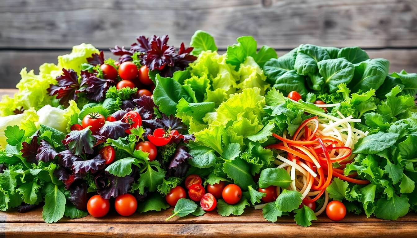 Tout savoir sur les diff&eacute;rentes vari&eacute;t&eacute;s de salades