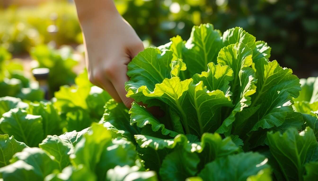 Conseils pour r&eacute;colter et conserver vos salades