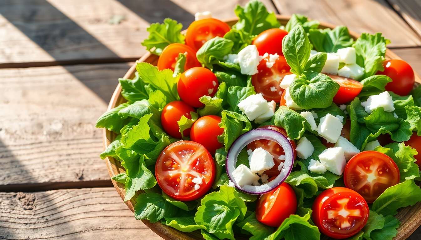 Secrets pour r&eacute;inventer vos salades estivales