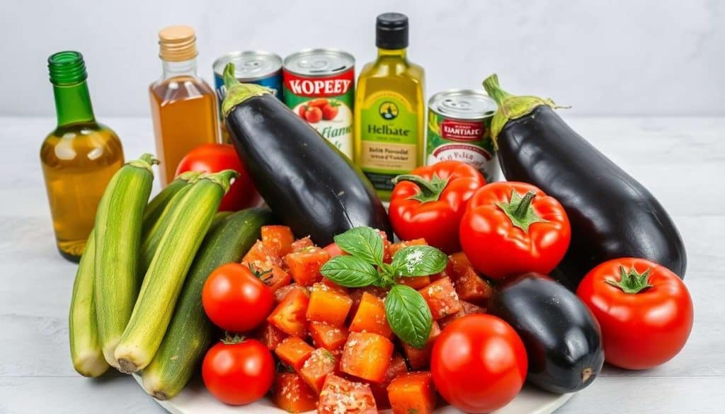 Ratatouille traditionnelle allégée