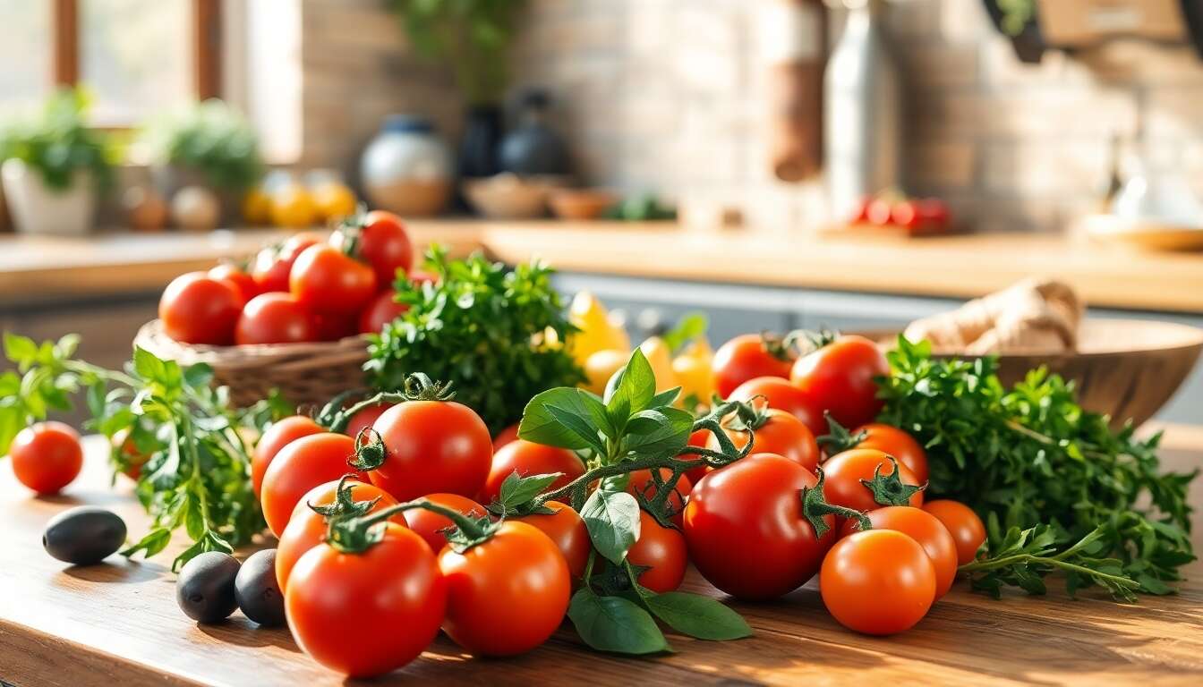 Saveurs ensoleillées: astuces pour réussir vos repas