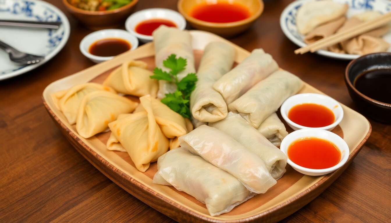 Les meilleures entr&eacute;es asiatiques faciles &agrave; pr&eacute;parer