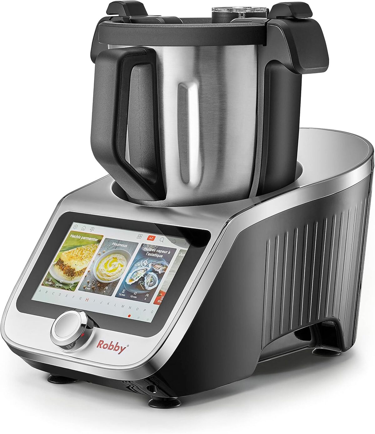 Test du robot cuiseur multifonctions Robicook XL : bol XL, balance intégrée et écran tactile