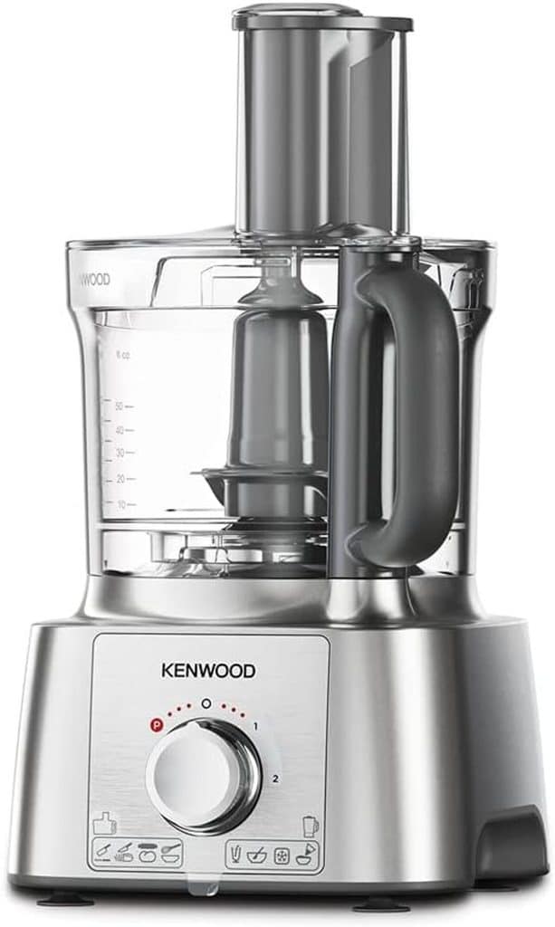 Test du robot Kenwood MultiPro Express FDP65.590SI : puissance 1000 W et accessoires multiples