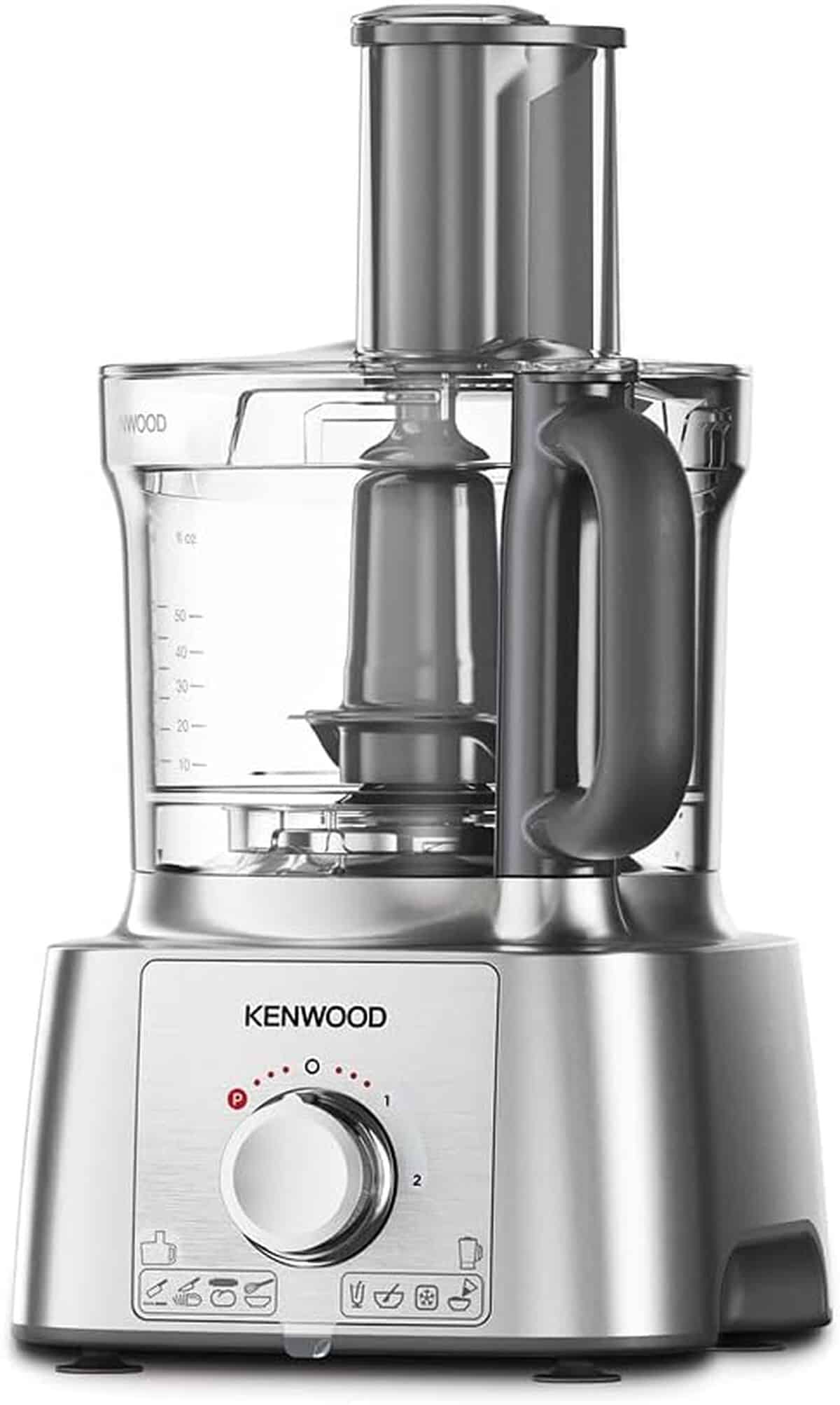 Test du robot Kenwood MultiPro Express FDP65.590SI : puissance 1000 W et accessoires multiples