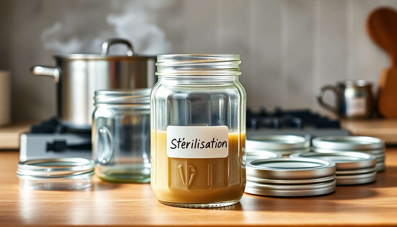 Diff&eacute;rence entre st&eacute;rilisation et pasteurisation