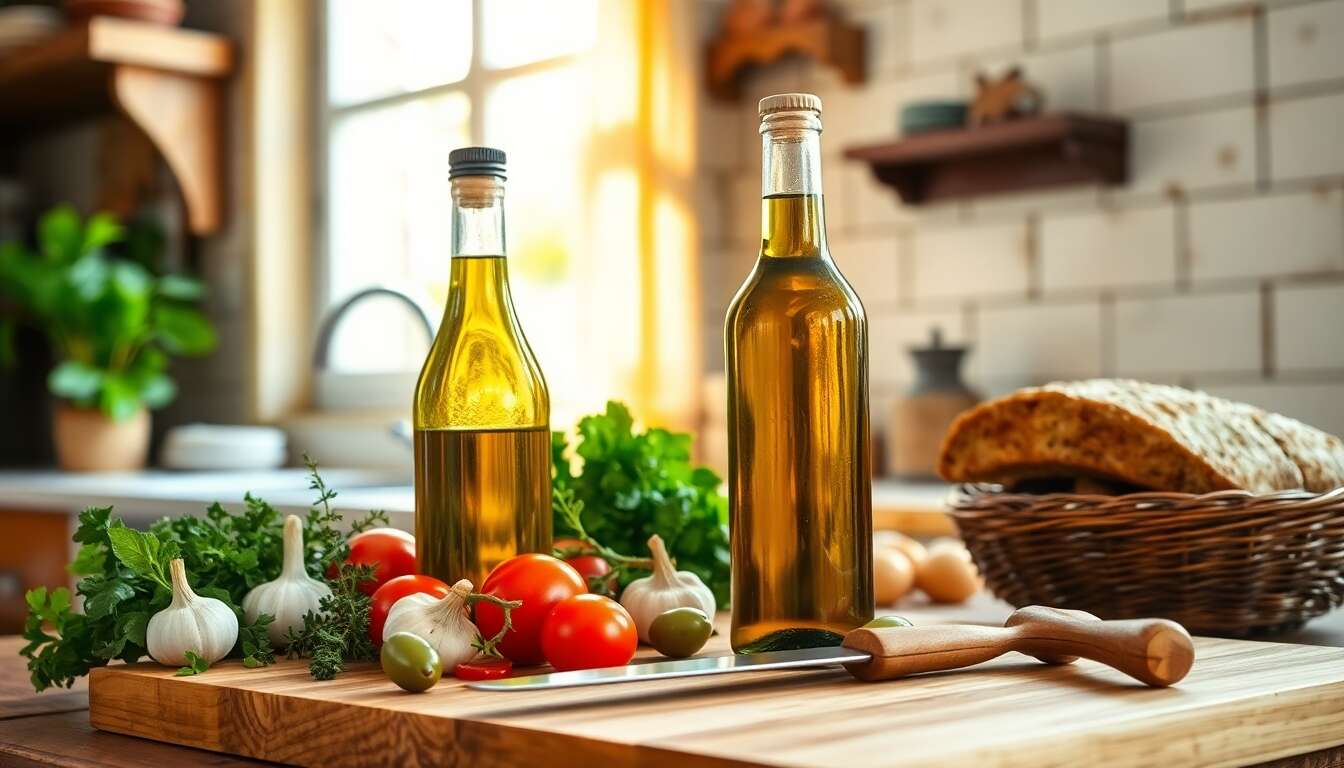 Les bienfaits de l'huile d'olive en cuisine