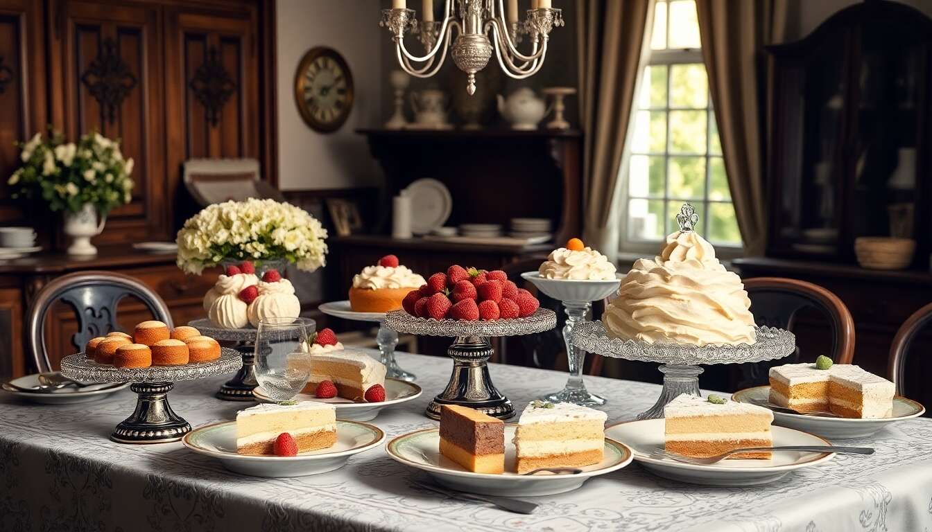 Histoire de la crème dessert à travers les âges