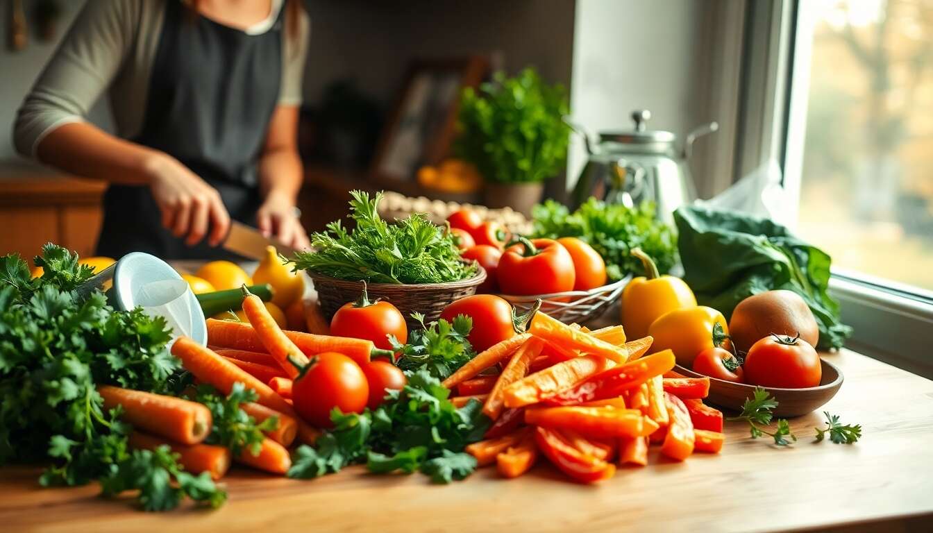 L'art de cuisiner malin pour un budget ma&icirc;tris&eacute;