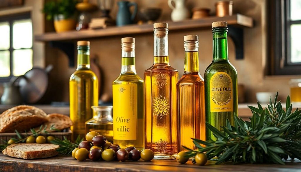 Huiles d'olive : trésors culinaires