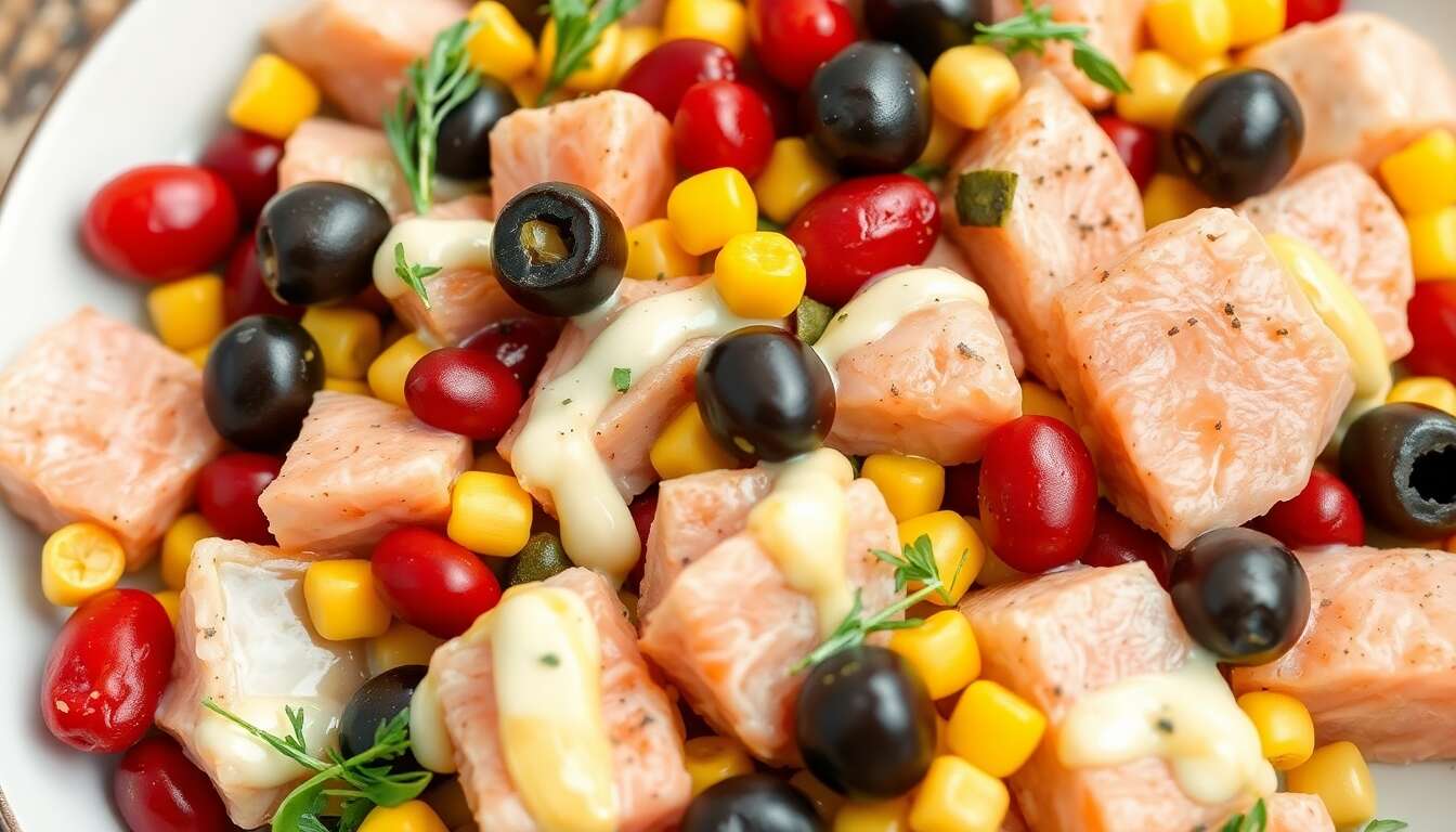 Comment réutiliser les restes de poisson en salade