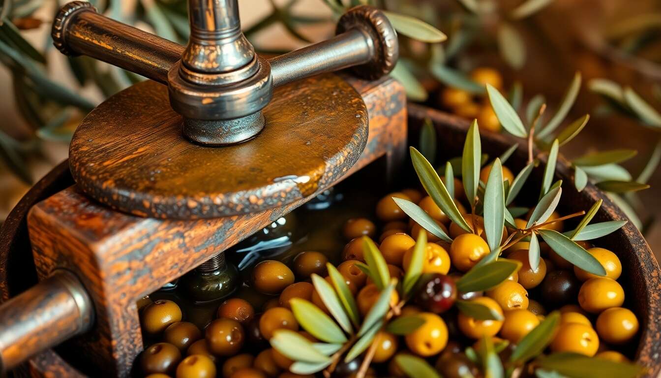 Processus de fabrication de l'huile d'olive Processus de fabrication de l'huile d'olive