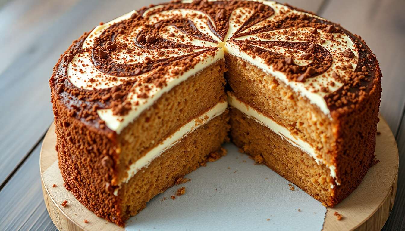 Techniques créatives pour découper un gâteau rond Techniques créatives pour découper un gâteau rond