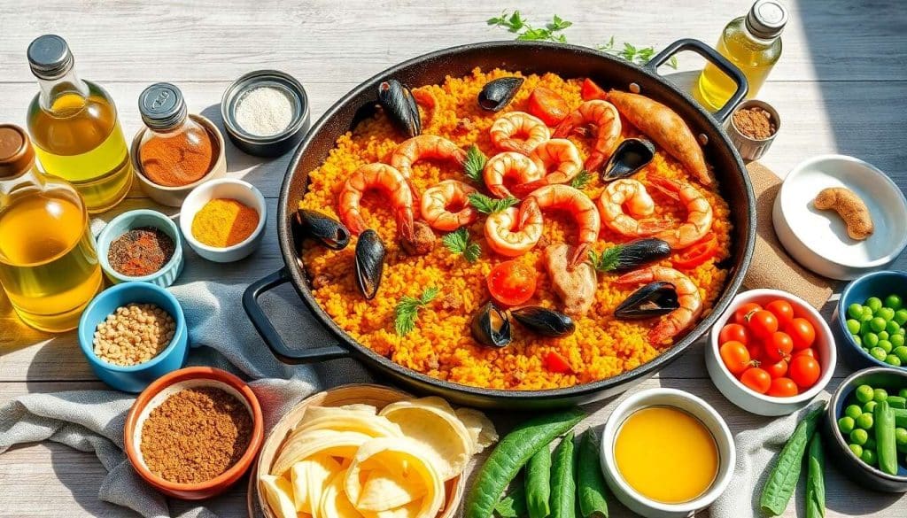 Paella maison: secrets de chefs dévoilés
