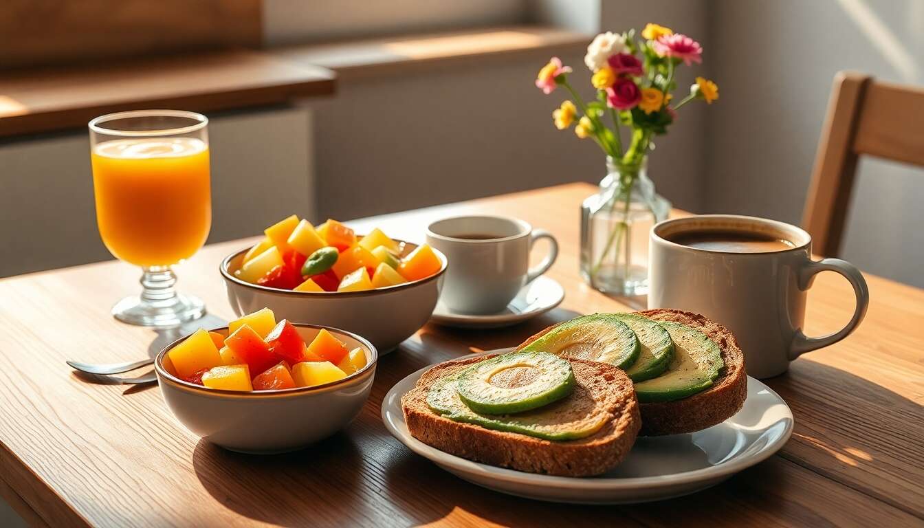 Les bienfaits d’un petit déjeuner équilibré Les bienfaits d’un petit déjeuner équilibré