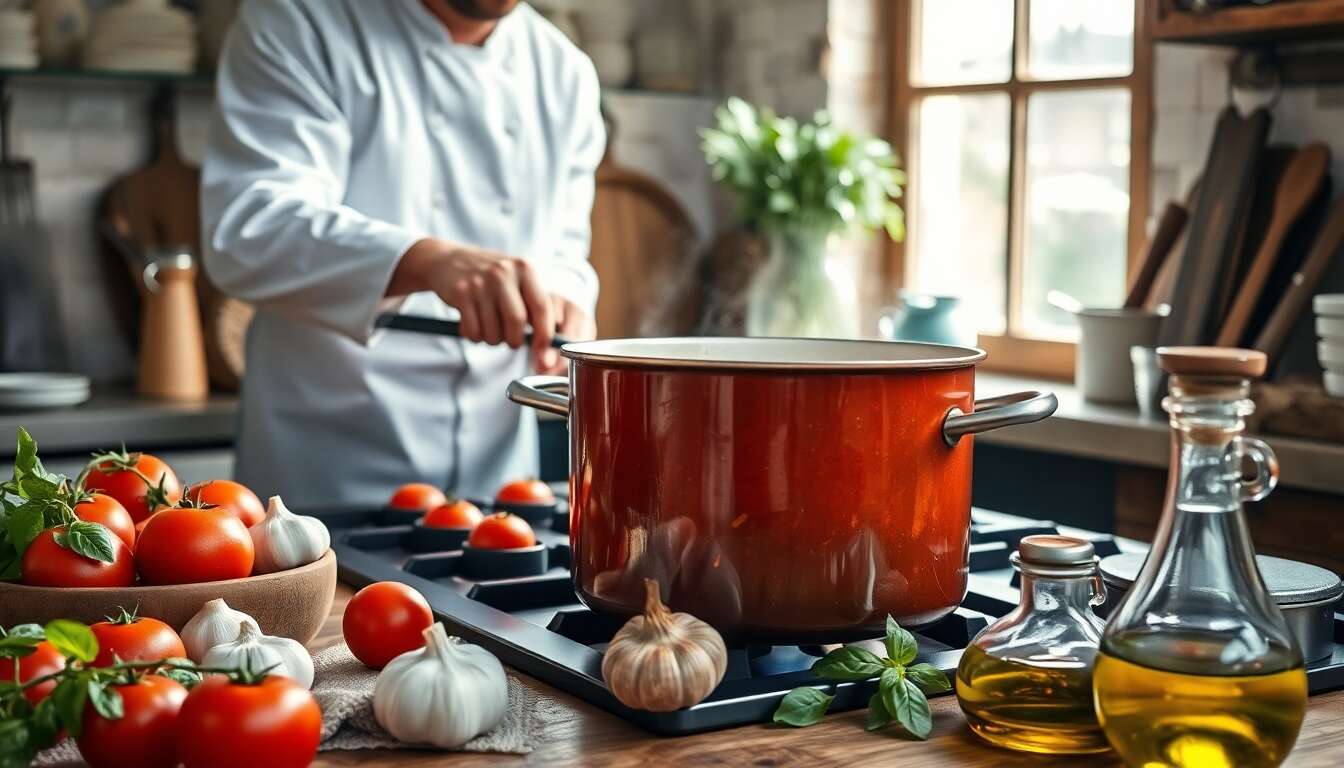 Les incontournables sauces tomate