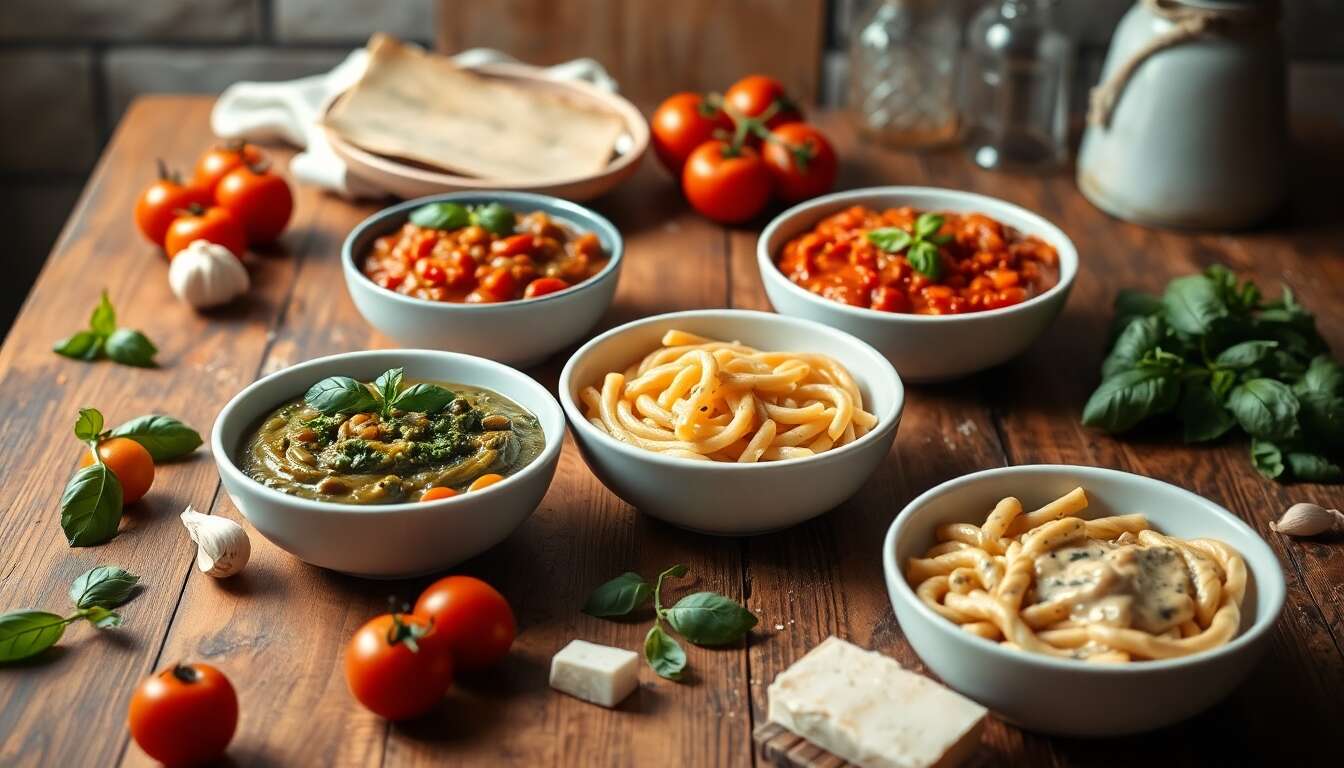 Sauces express pour repas rapides