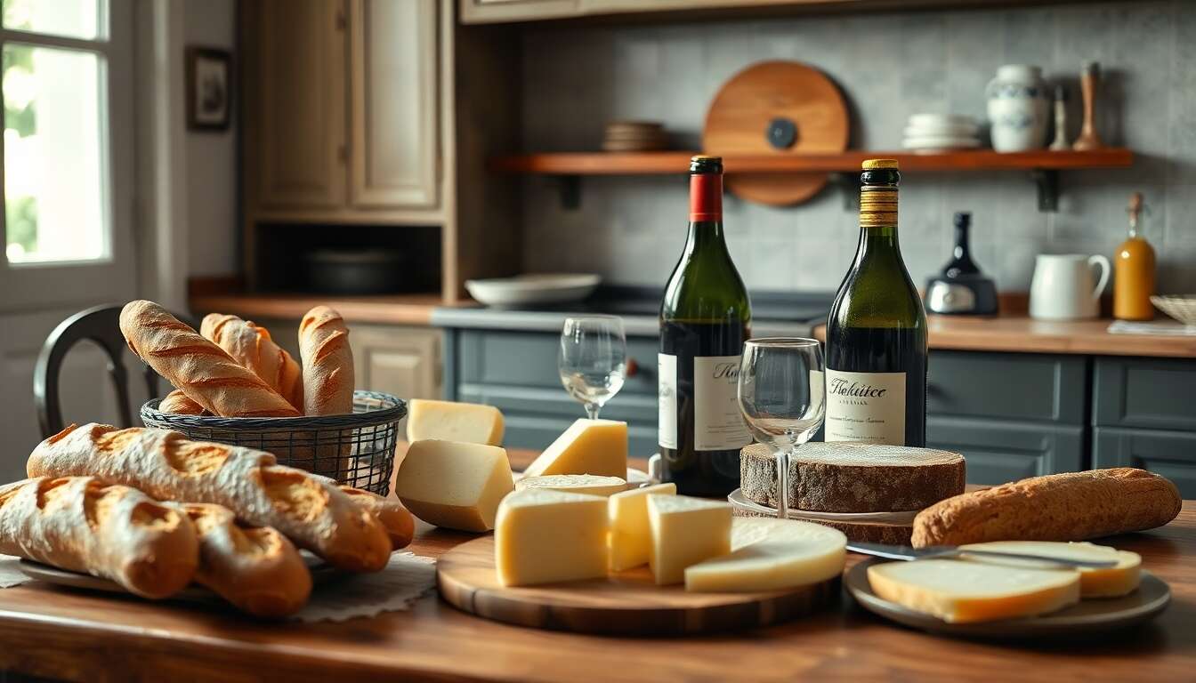 Les fondamentaux de la cuisine fran&ccedil;aise