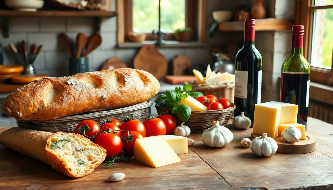 Le choix des ingr&eacute;dients