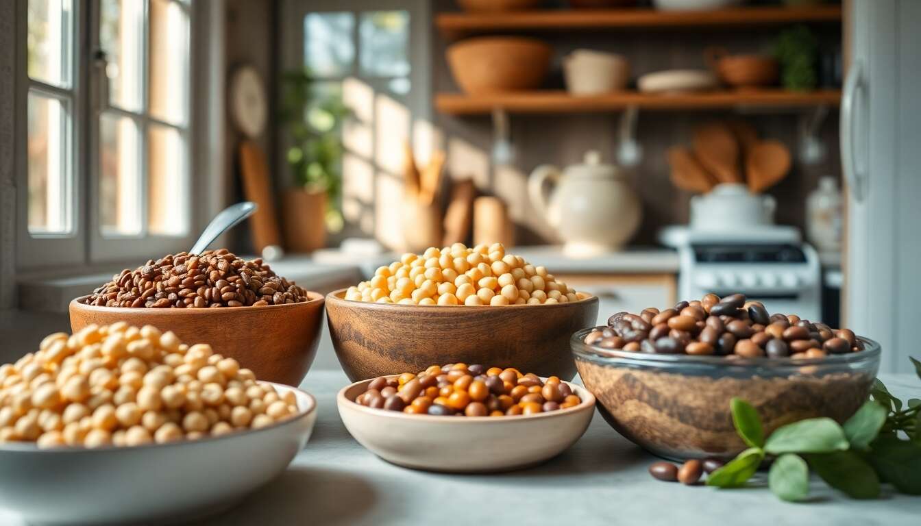 Astuces pour cuisiner les légumineuses