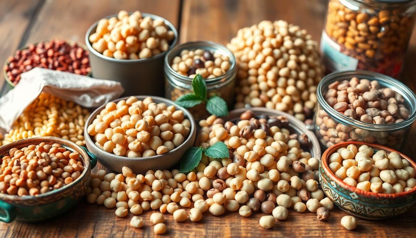 Bien choisir ses l&eacute;gumineuses : s&egrave;ches ou en conserve