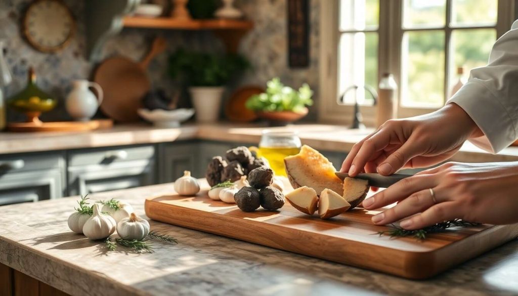 L'art de cuisiner les truffes : enrichir vos plats avec des saveurs provençales