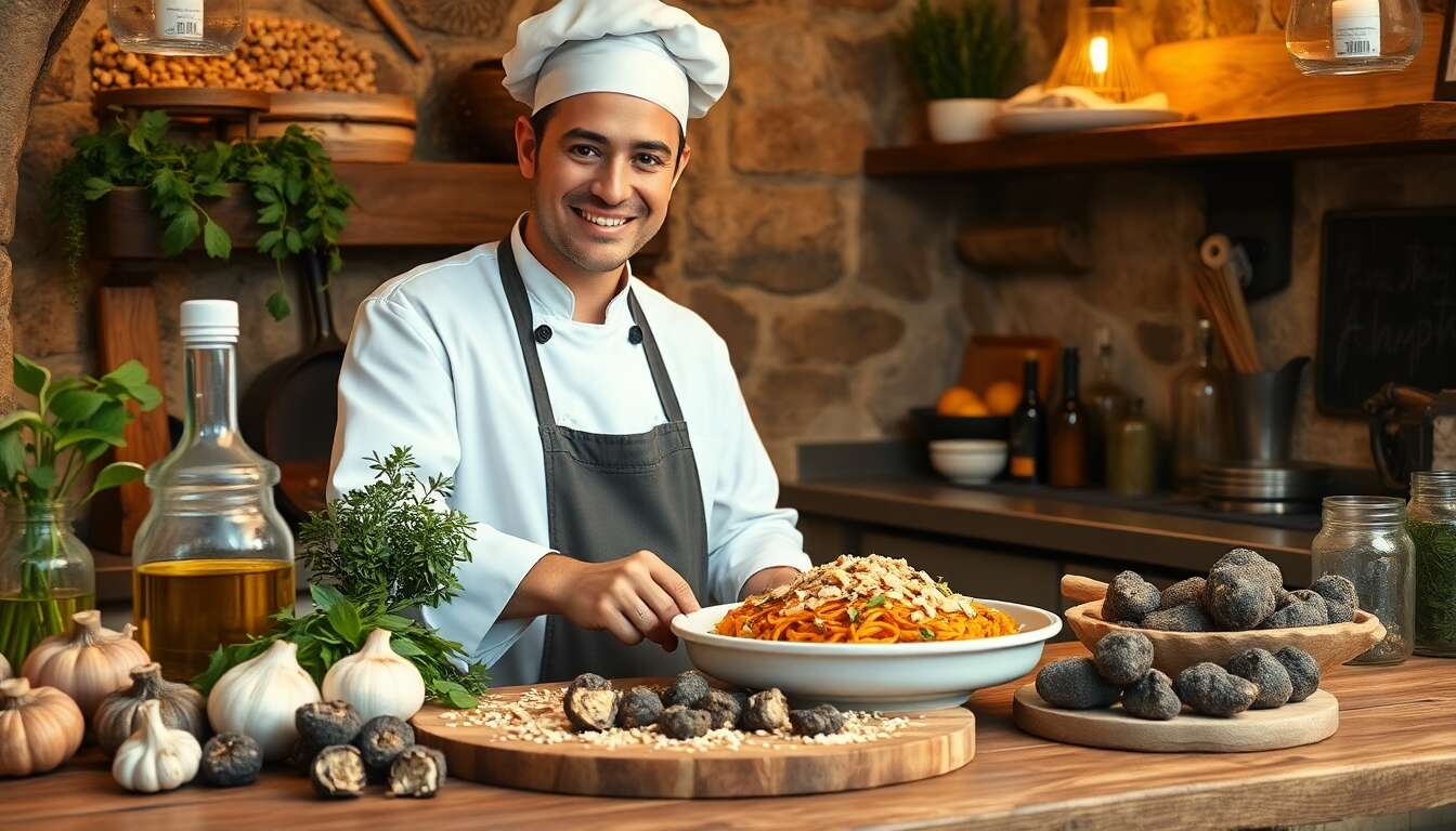 Recettes proven&ccedil;ales incontournables &agrave; la truffe