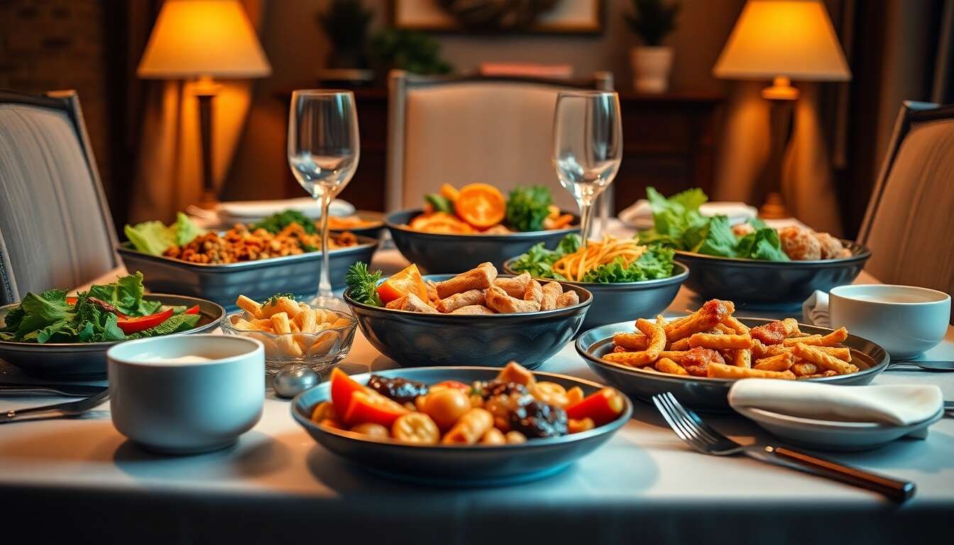 Les aliments clés pour un dîner énergisant Les aliments clés pour un dîner énergisant
