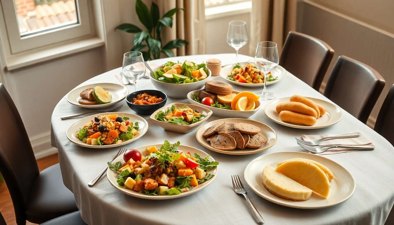 Exemples de menus équilibrés et peu coûteux Exemples de menus équilibrés et peu coûteux