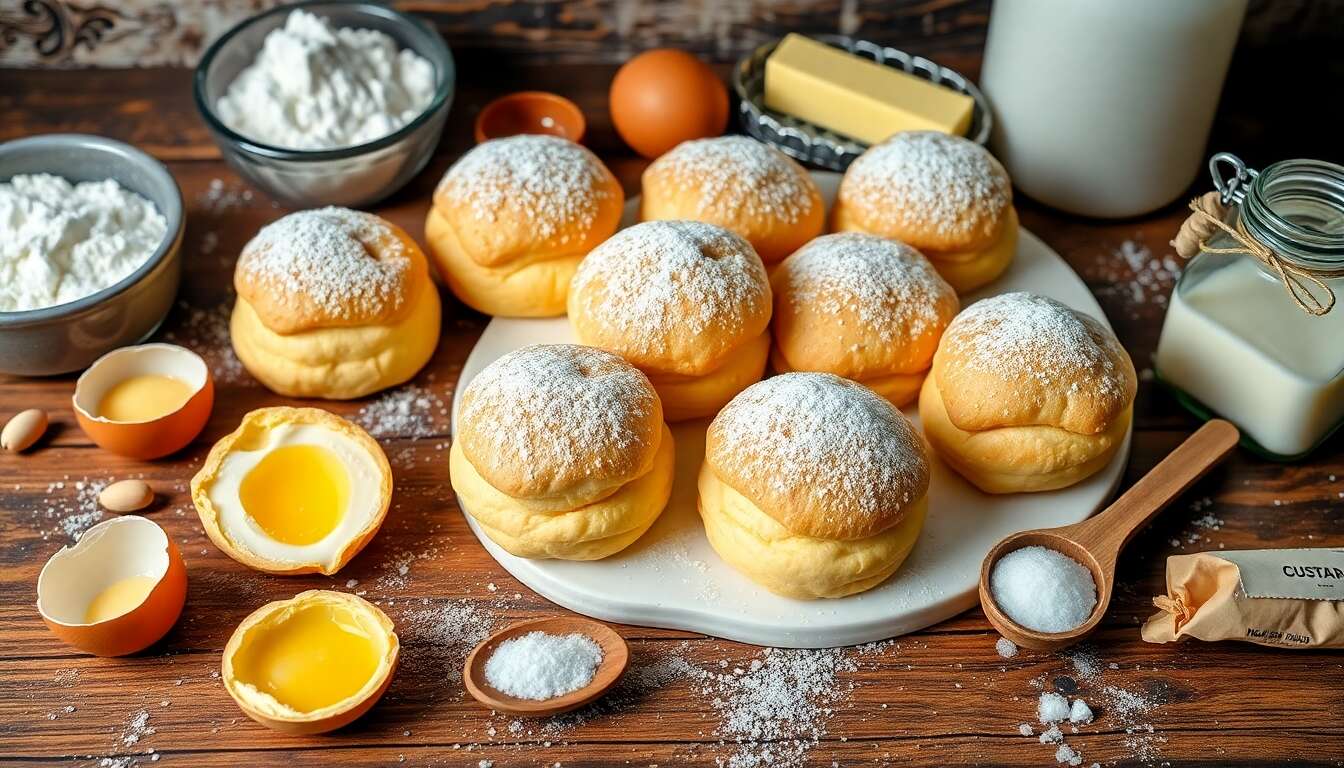 Choux à la crème faciles