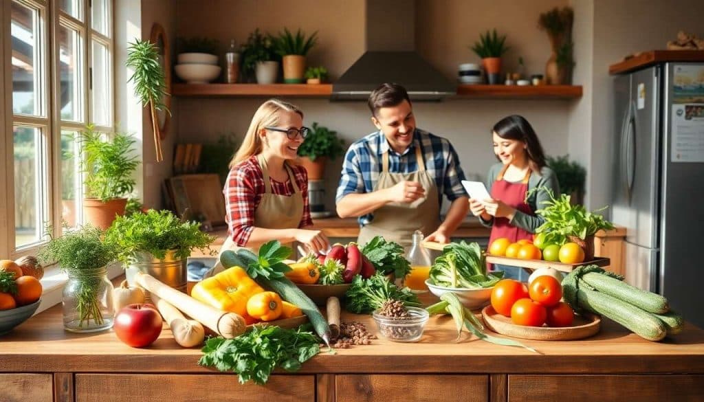 Recettes accessibles : menus de la semaine sans stress