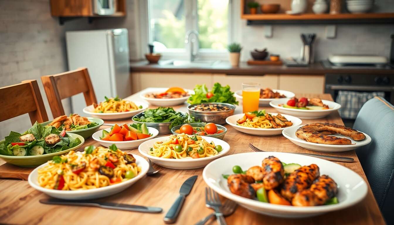 Planifier vos repas pour une semaine sans stress Planifier vos repas pour une semaine sans stress