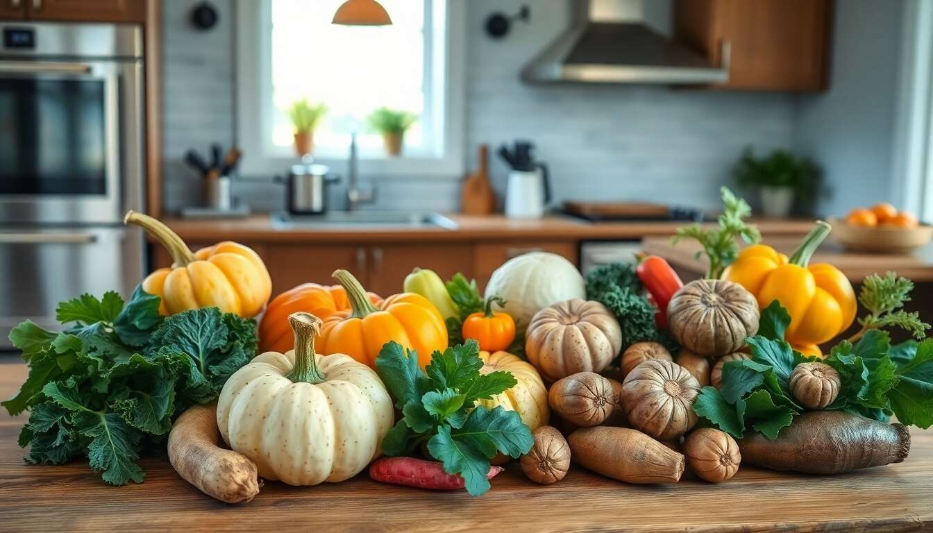 Menus de saison pour des repas équilibrés Menus de saison pour des repas équilibrés