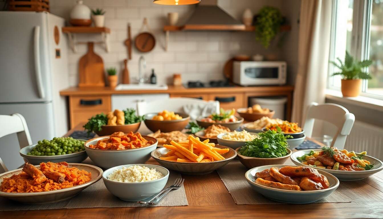 Idées pour des dîners conviviaux et rapides Idées pour des dîners conviviaux et rapides