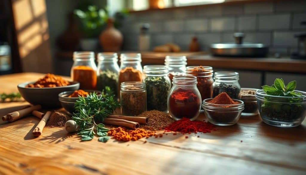 Tables de conversion : épices et herbes