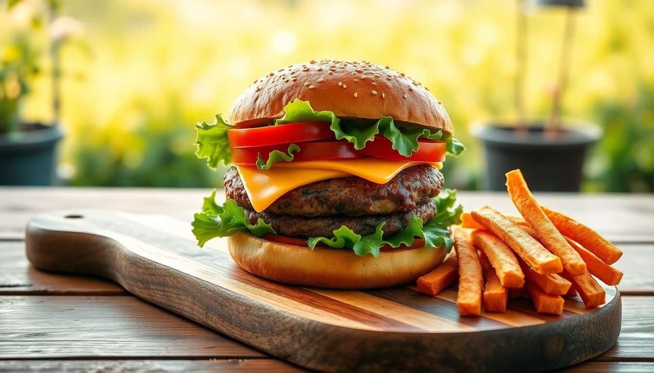 Burgers végétariens : guide ultime pour débutants