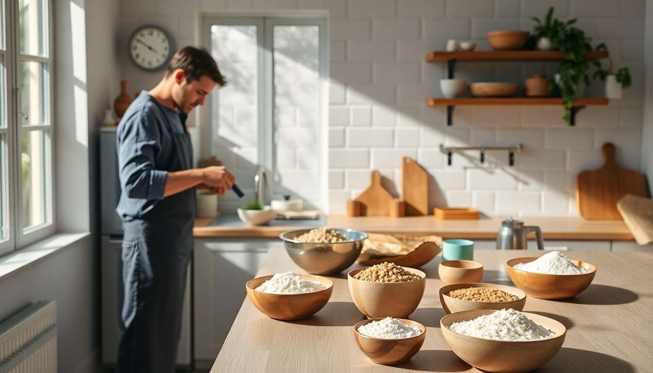 Doser la farine et les f&eacute;culents