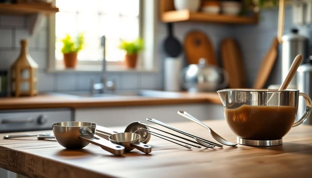 Aide-mémoire : équivalences cuillères-tasses