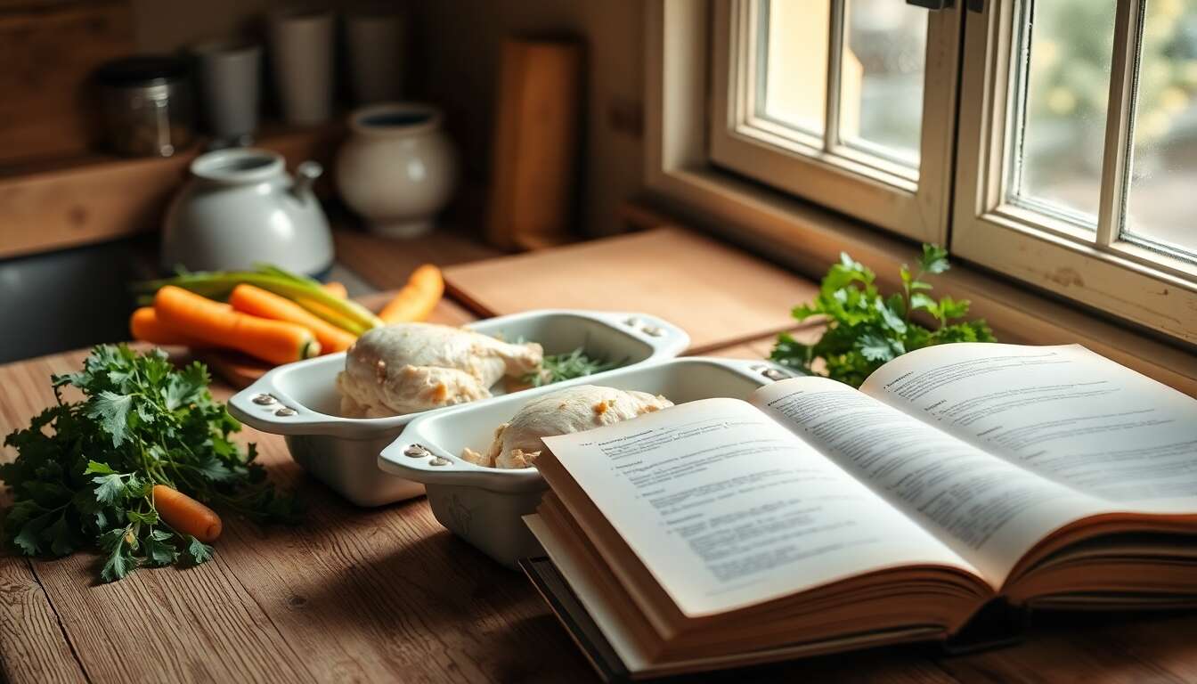 Cuisine facile : que faire des restes de poulet