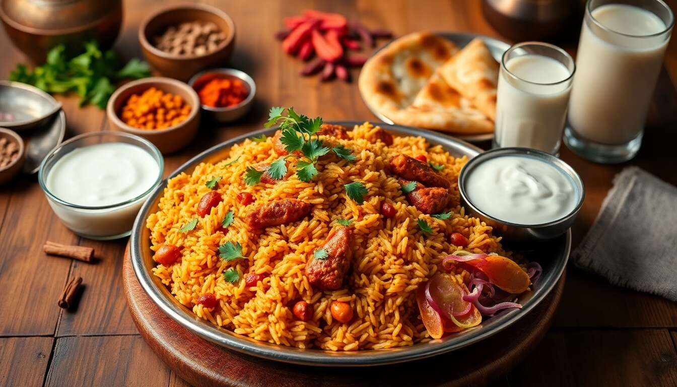 Saveurs de l'Inde : s'initier au biryani