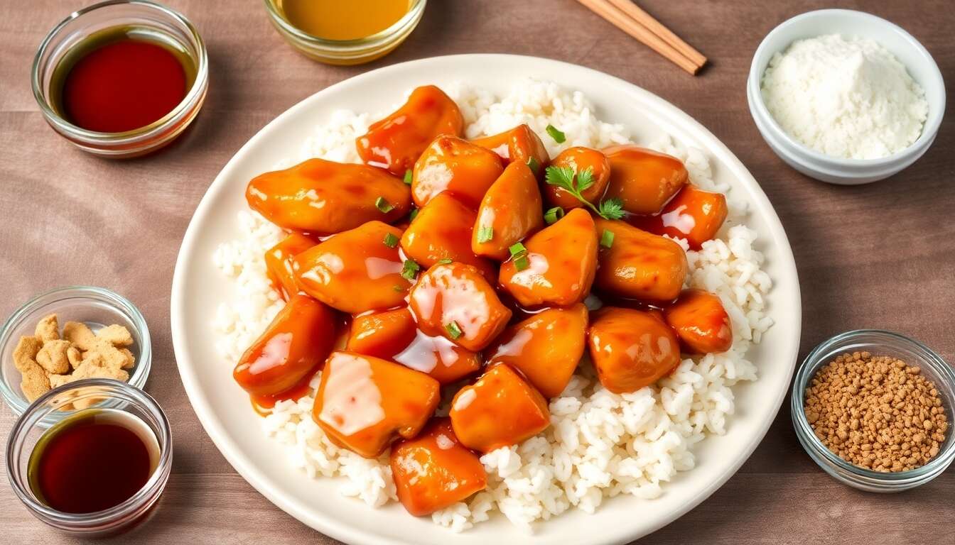 Recettes basiques poulet teriyaki