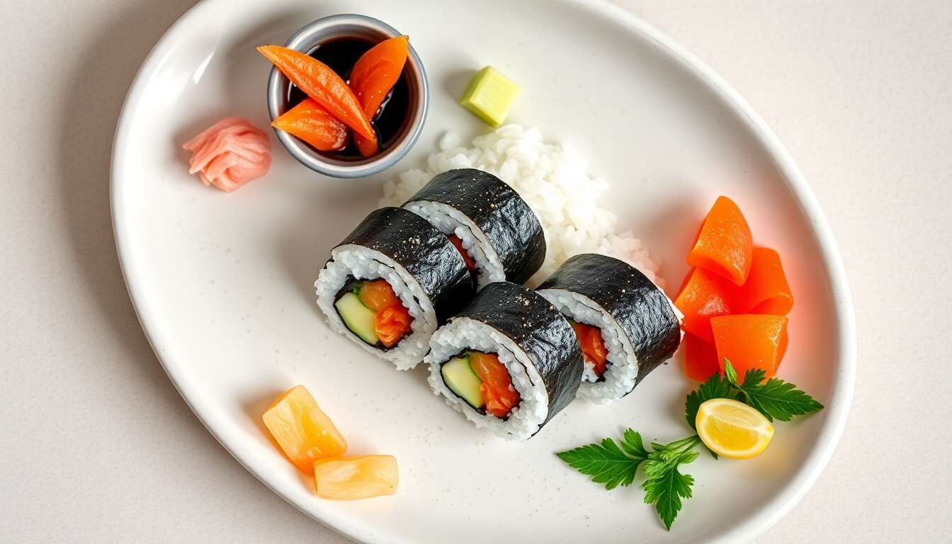 Sushi facile maison : guide étape par étape