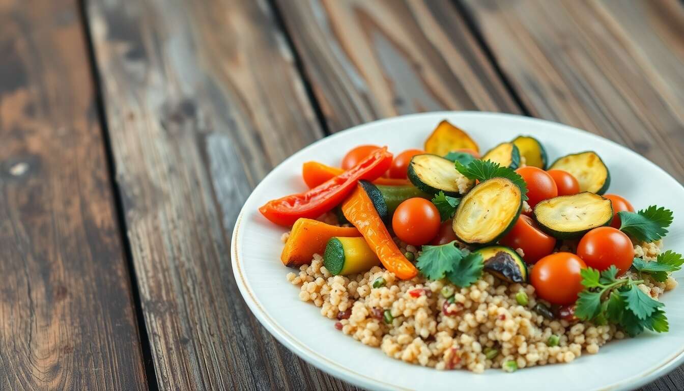 Cr&eacute;er des menus et recettes v&eacute;g&eacute;taliennes vari&eacute;es