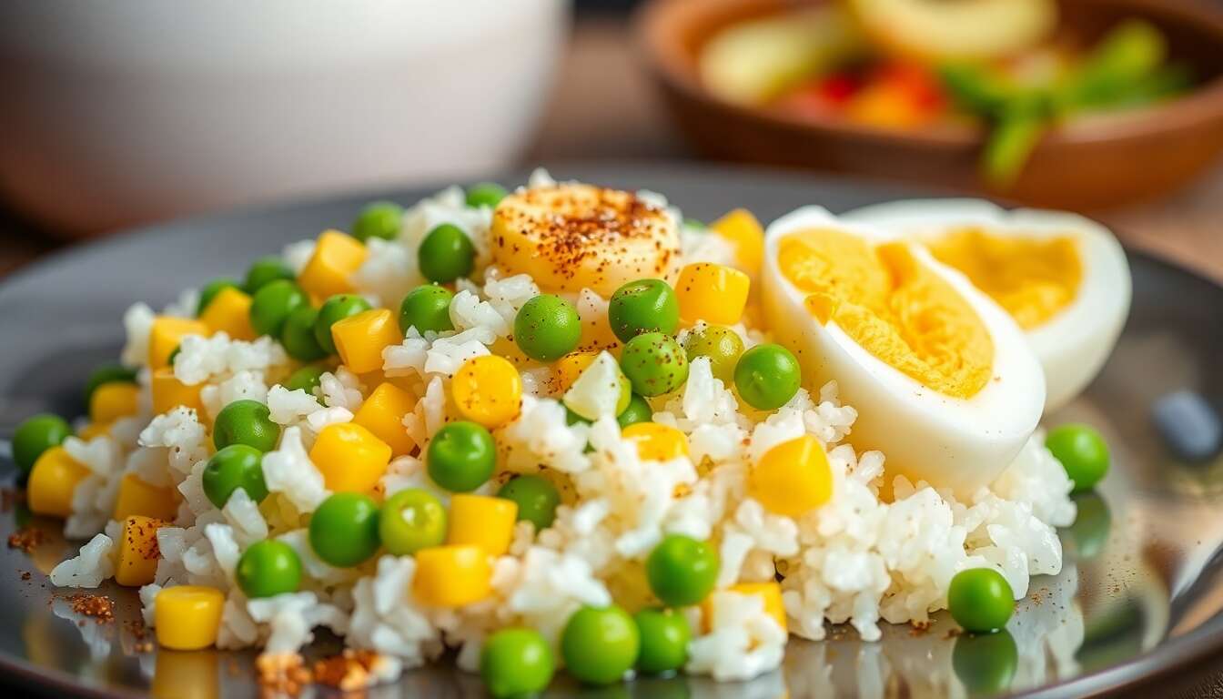 Restes de riz : créations culinaires simples