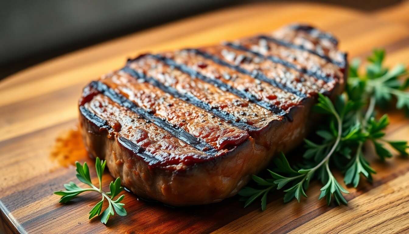 Cuisson parfaite des viandes françaises