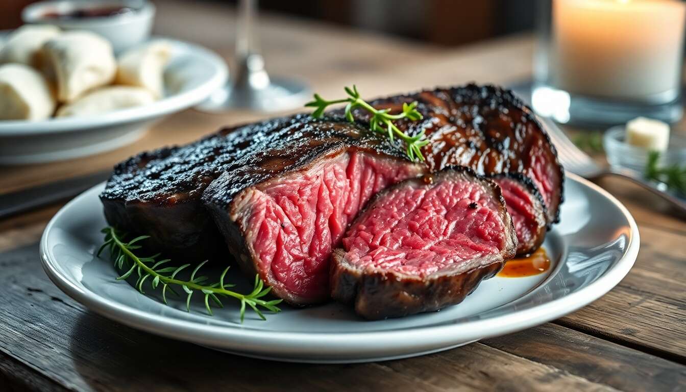 Ma&icirc;triser la cuisson de la viande rouge