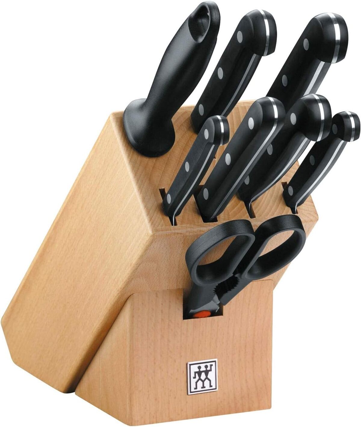 Test du bloc de couteaux Zwilling Twin Gourmet 9 pièces