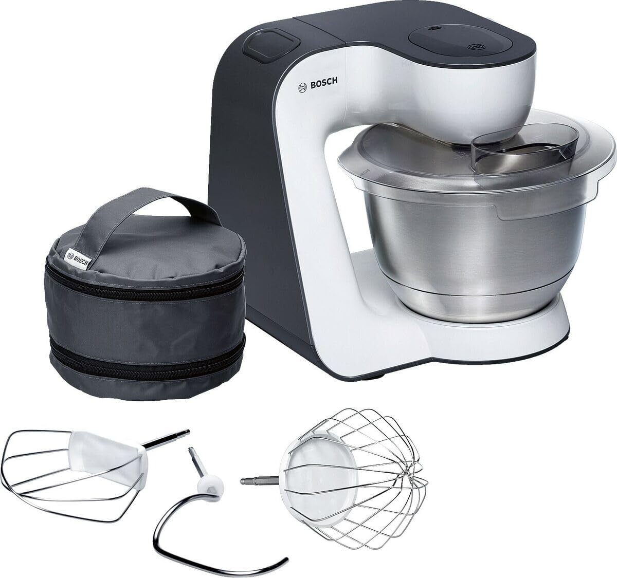 Test du Bosch MUM54A00 : robot pâtissier 900W performant