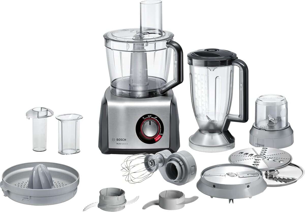 Test du robot Bosch MultiTalent 8 : puissance et polyvalence en cuisine