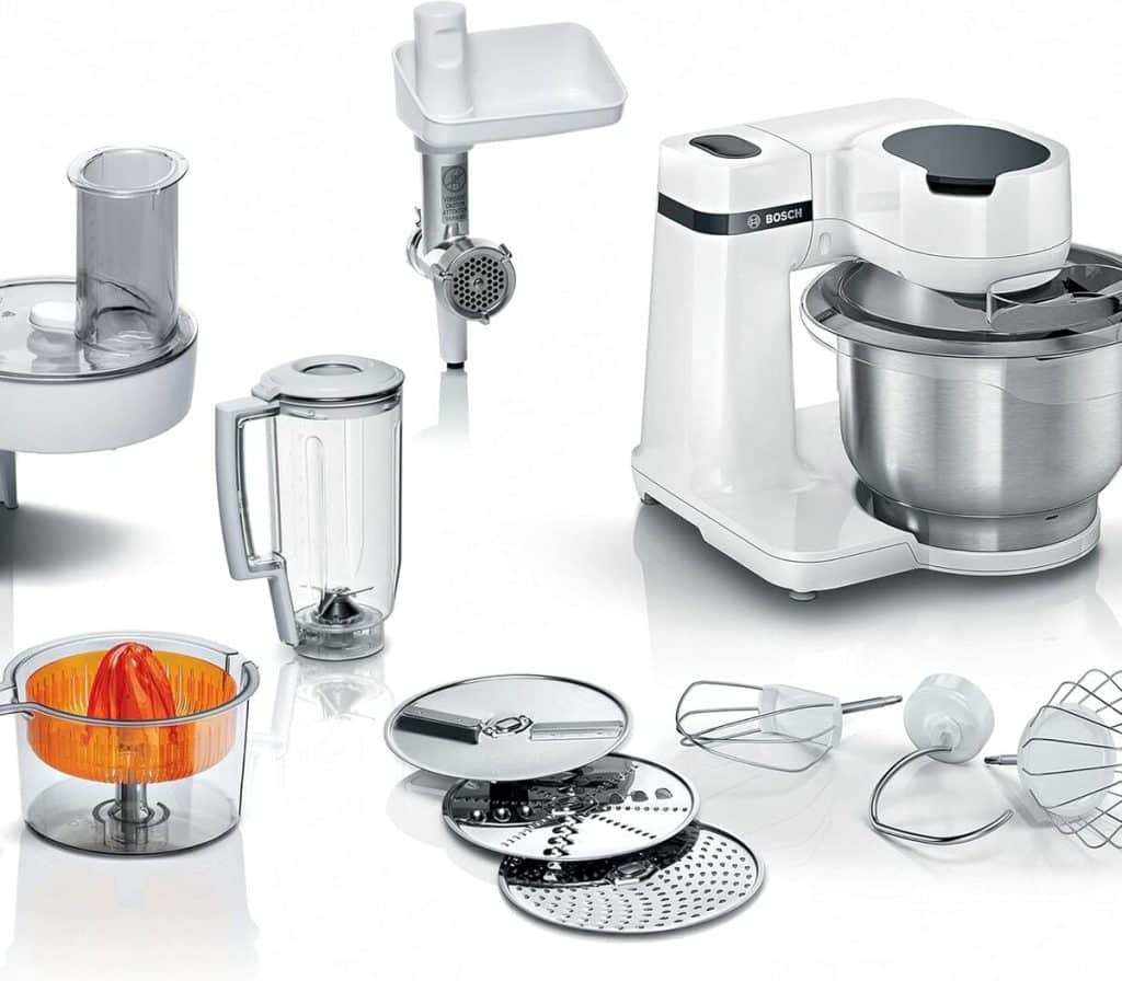 Test du robot Bosch MUMS2EW40 : puissance et polyvalence
